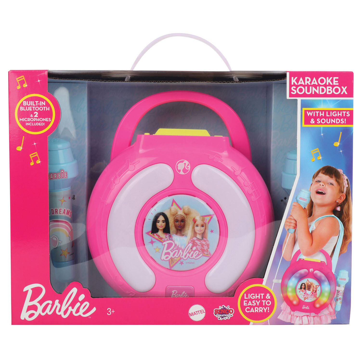 Barbie Karaoke Sound Box - Pink Image 1