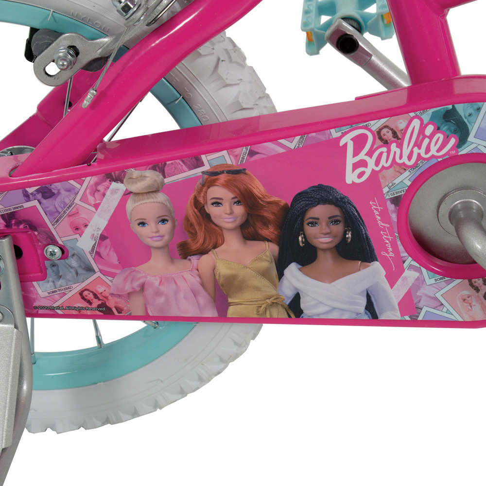 MoVe Barbie 14 inch Bike Image 9