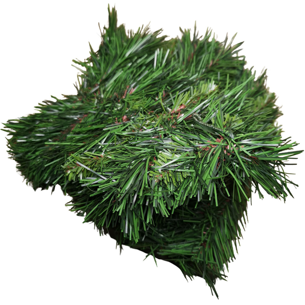 Samuel Alexander Green Kateson Fir Artificial Christmas Swag with 108 Tips 90cm Image 1