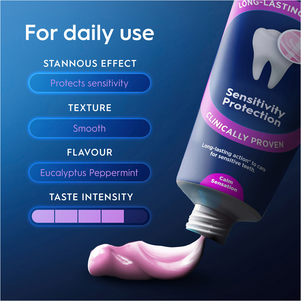 Oral-B Advanced Sensitive Protection Toothpaste Image 3