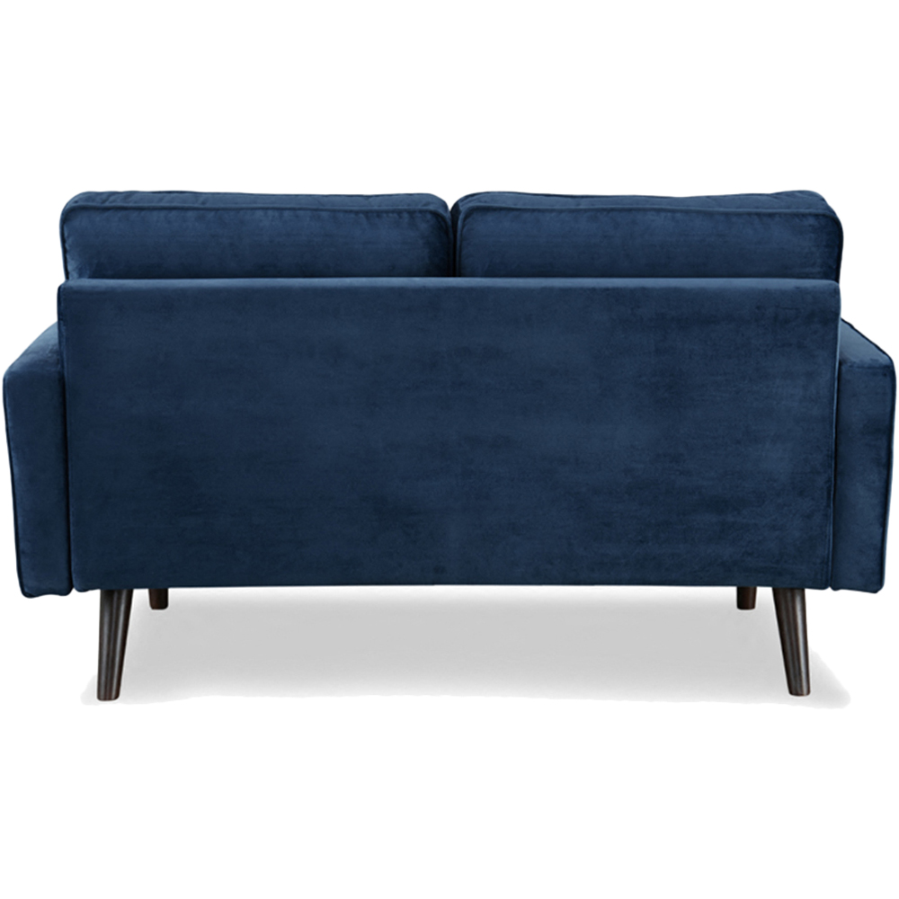 Home Detail Scott 2 Seater Blue Velvet Sofa Image 6