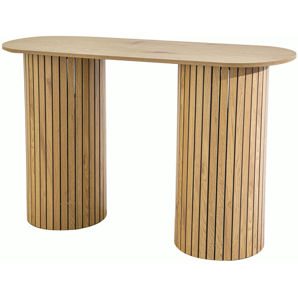 Ava Console Table Natural Image 4