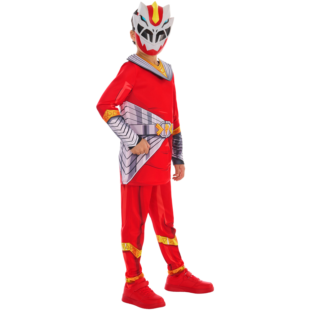 Power Rangers Cosmic Fury Red Ranger Age 9 to 10 Years Image 3
