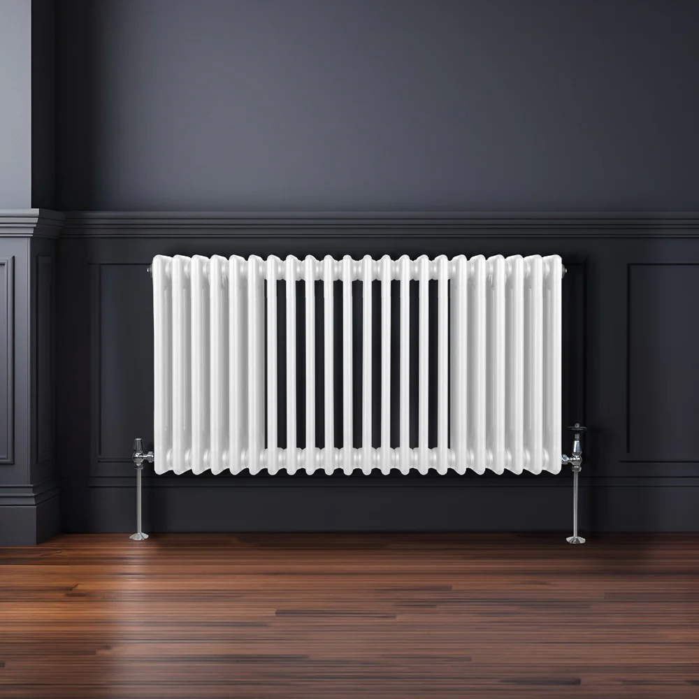 Monster Shop 5292 BTU White Traditional 3 Column Radiator 600 x 1012mm Image 2