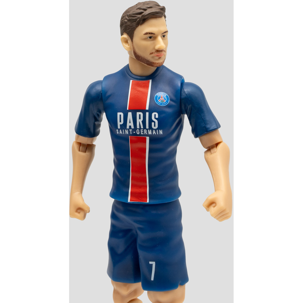 Banbo Kvaratskhelia PSG Fully Articulated Football Figurine Image 8