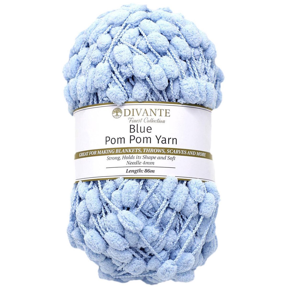 Divante Ble Pom Pom Yarn 86m Image