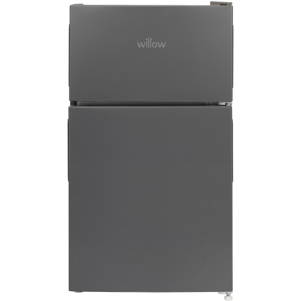 Willow Appliances WG50UCFF Grey 86L Undercounter Fridge Freezer Image 2