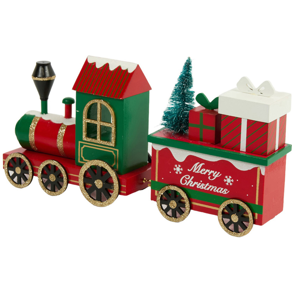 Christmas Train Ornament Image 3