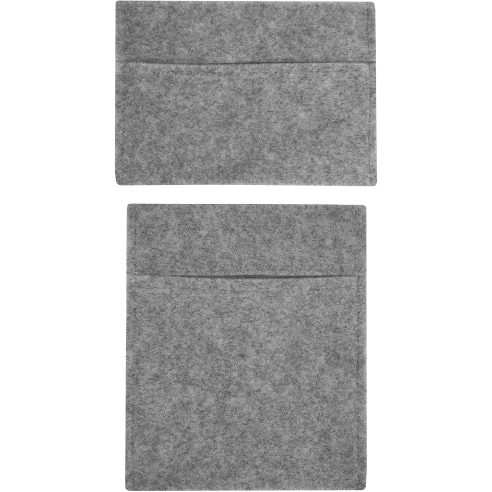 Monster Shop Smoke Grey Storage Pouches 2 Pack Image 1