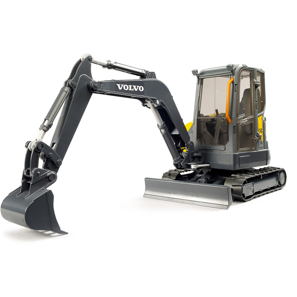 Bruder Kids Volvo ECR40 Excavator Playset Model Image 3