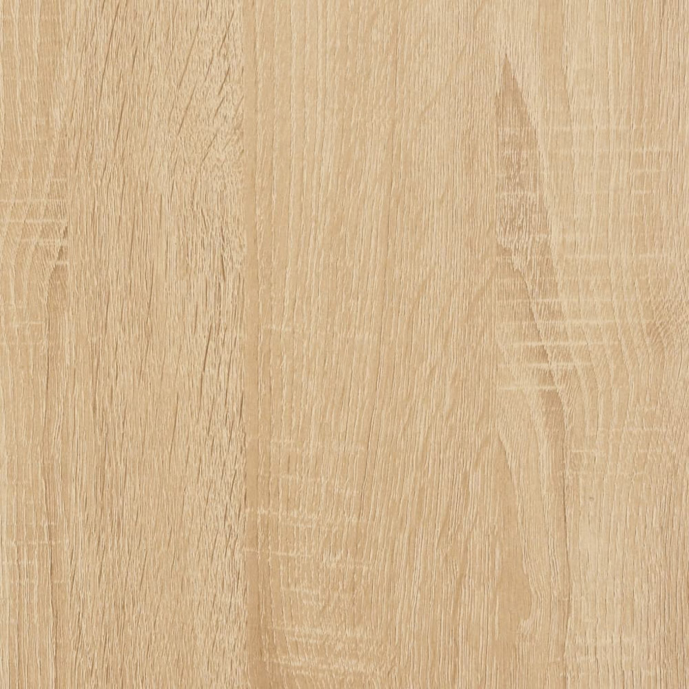 vidaXL 3 Drawer Sonoma Oak Sideboard Image 9