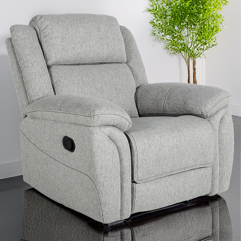 Fraser Recliner Chair - Grey Image 1