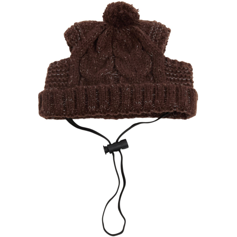 Clever Paws Bobble Knitted Pet Hat Image 5