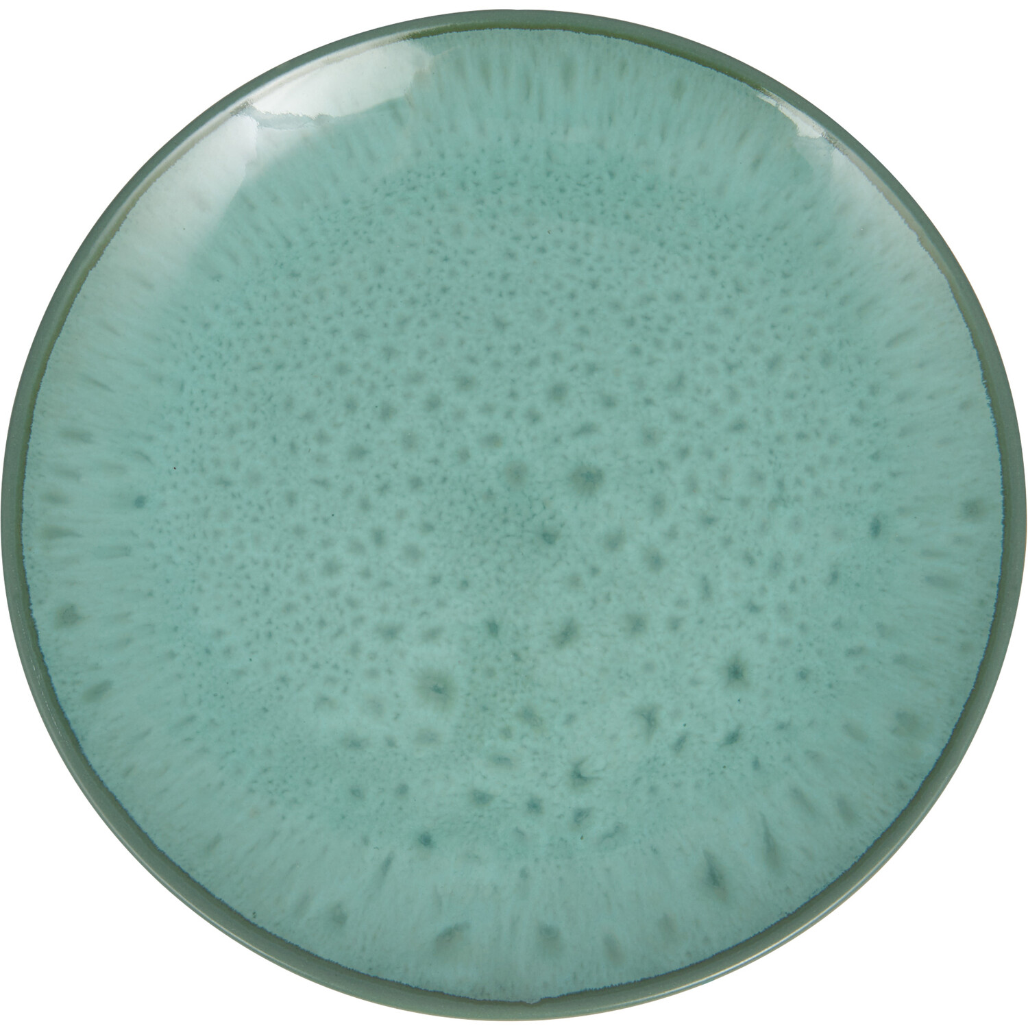 12-Piece Salvie Reactive Glaze Dinner Set - Sea Green Image 13