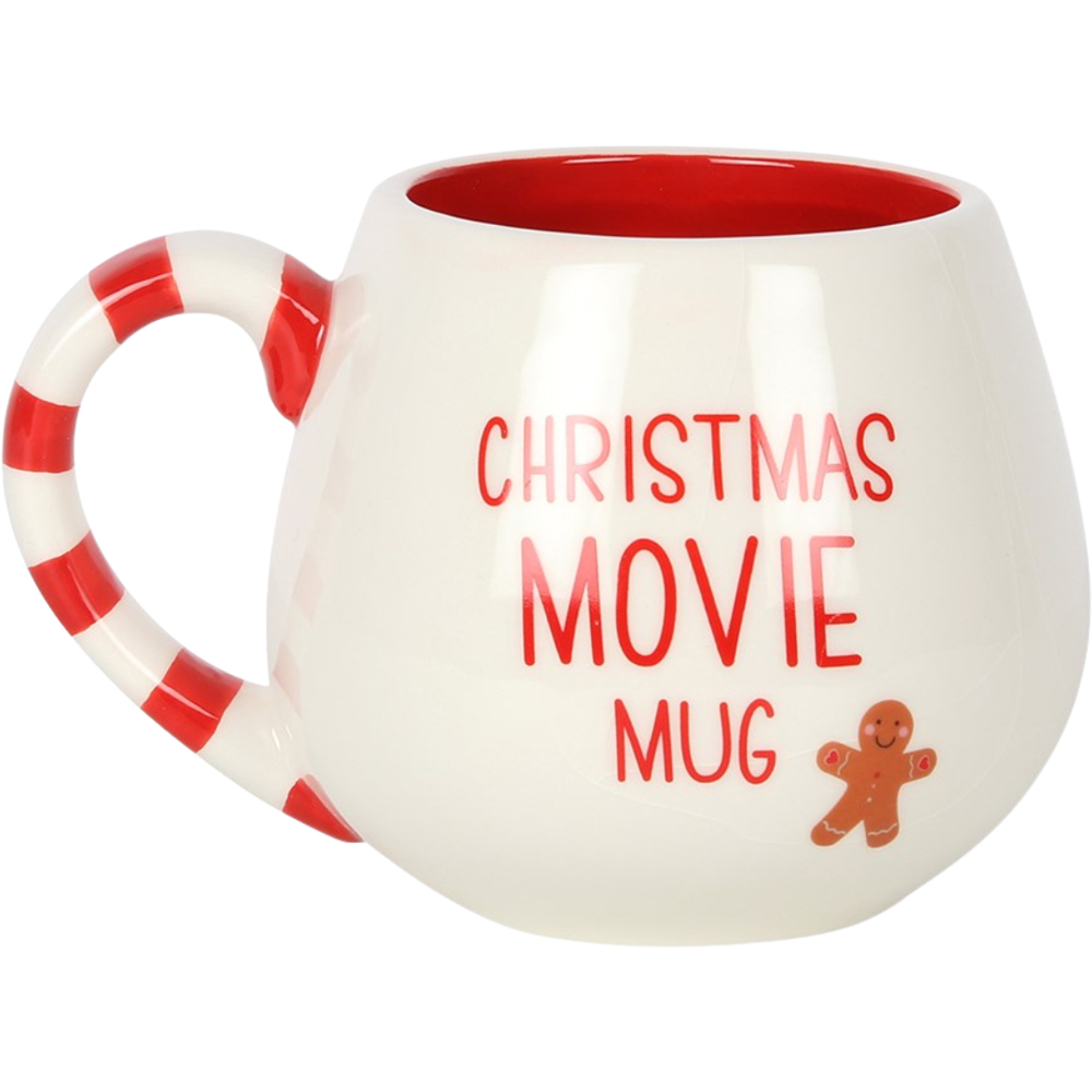 Marco Paul Christmas Movie Mug with Candy Cane Handle 350ml Image 2