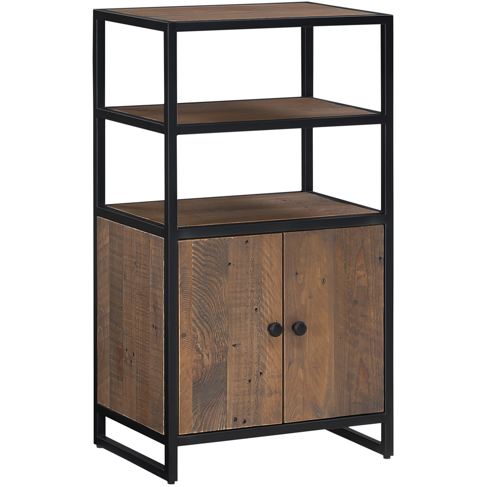 Baumhaus Ooki 2 Door 2 Self Modular Medium Cupboard Image 2