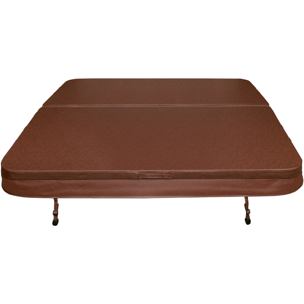Monster Shop Brown Hot Tub Spa Cover 2.1m Image 2