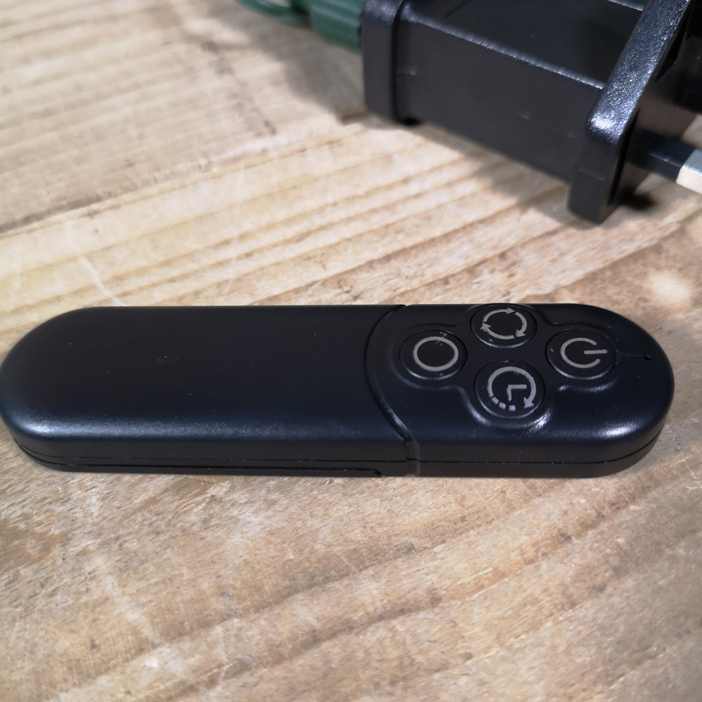 Samuel Alexander 460 Multicolour LED Digital Waterfall Christmas Tree Light Image 3