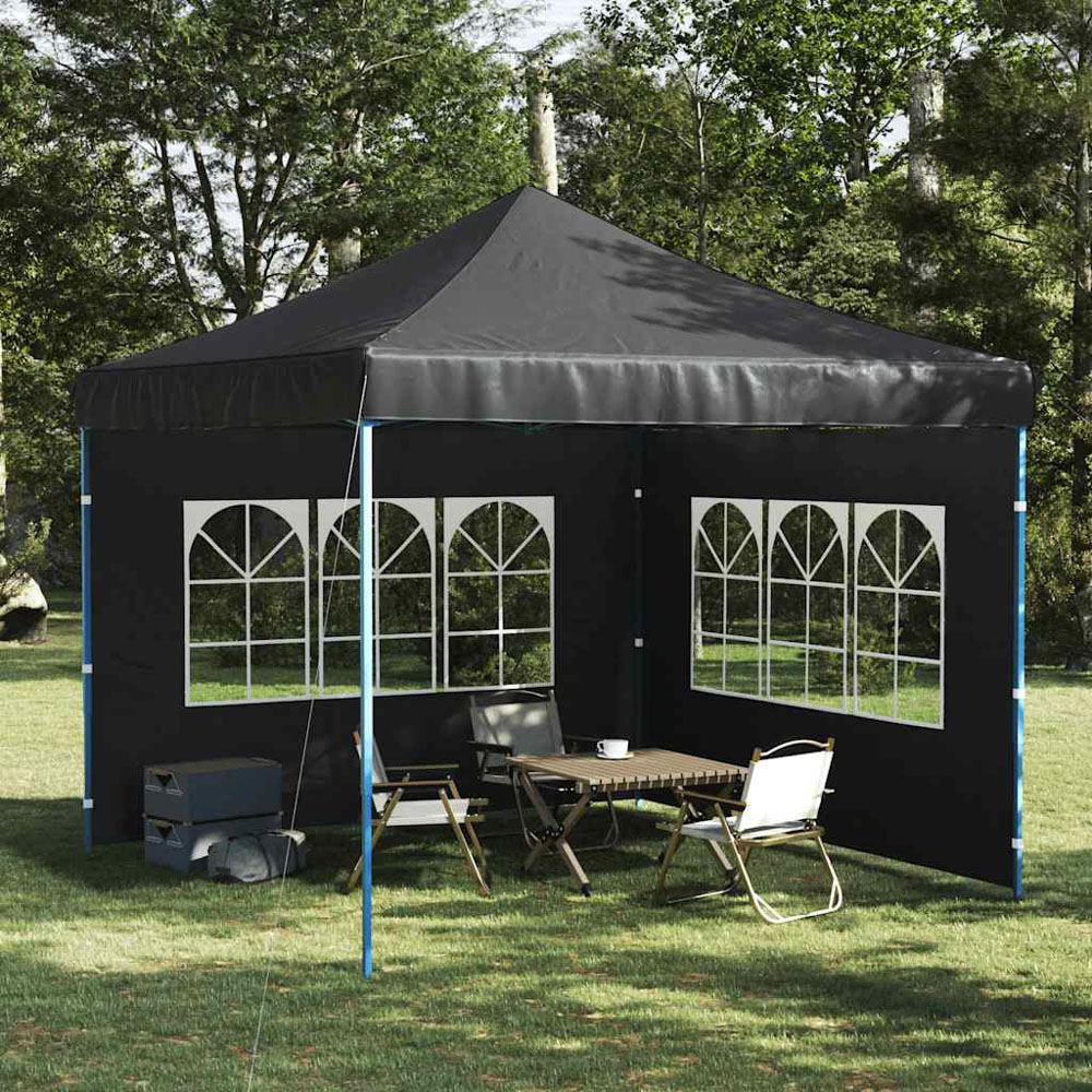 vidaXL 3 x 1.95m Anthracite Party Tent Sidewalls Image 1