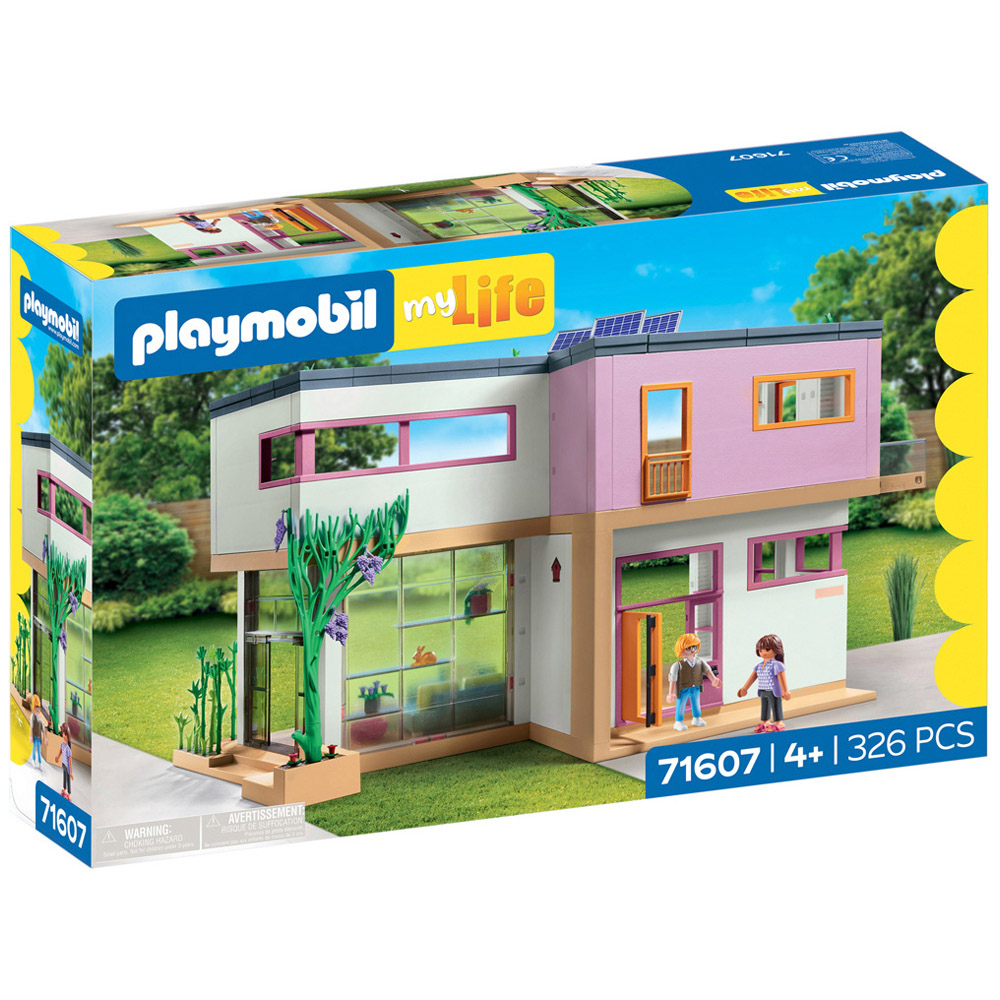 Playmobil Living House Playset Image 1