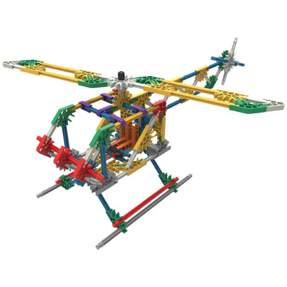 Basic Fun K'NEX Classics 100 Model Building Set 863 Piece Image 5
