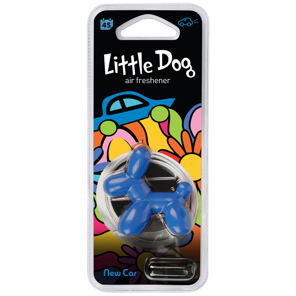 Little Dog Clip Car Air Freshener Image 1