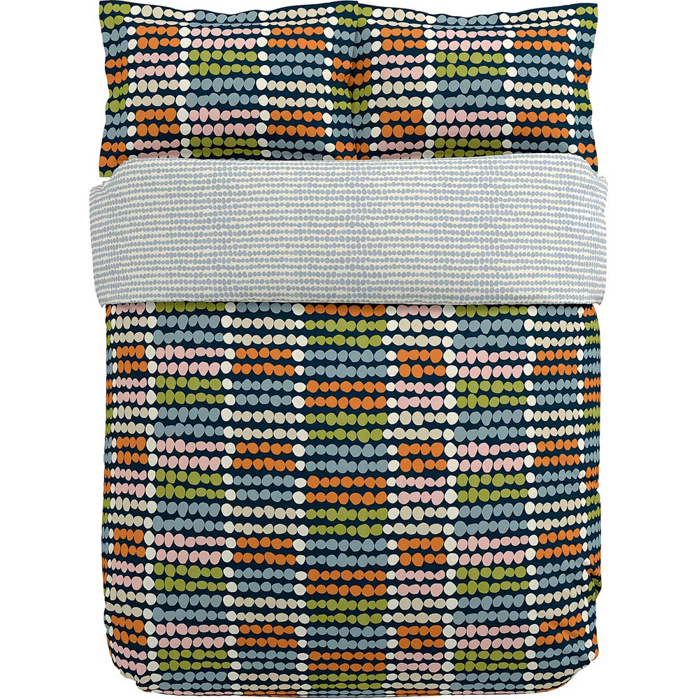 Scion Polka King Size Chai Duvet Set Image 3