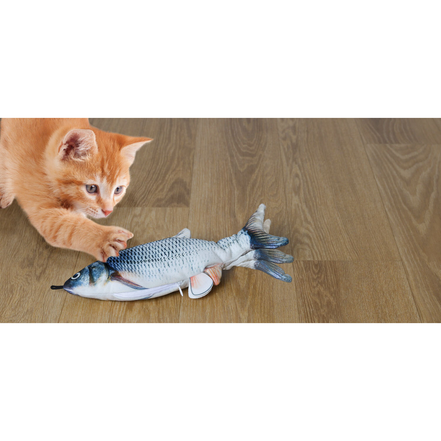 Jumpin' Fish Cat Toy Image 6