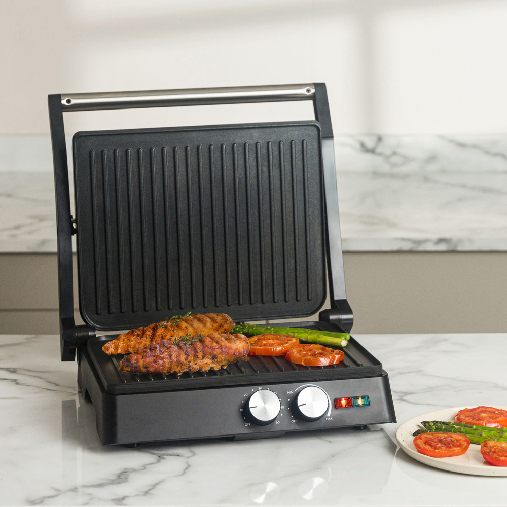 Haden 215451 Black Contact Grill Image 2
