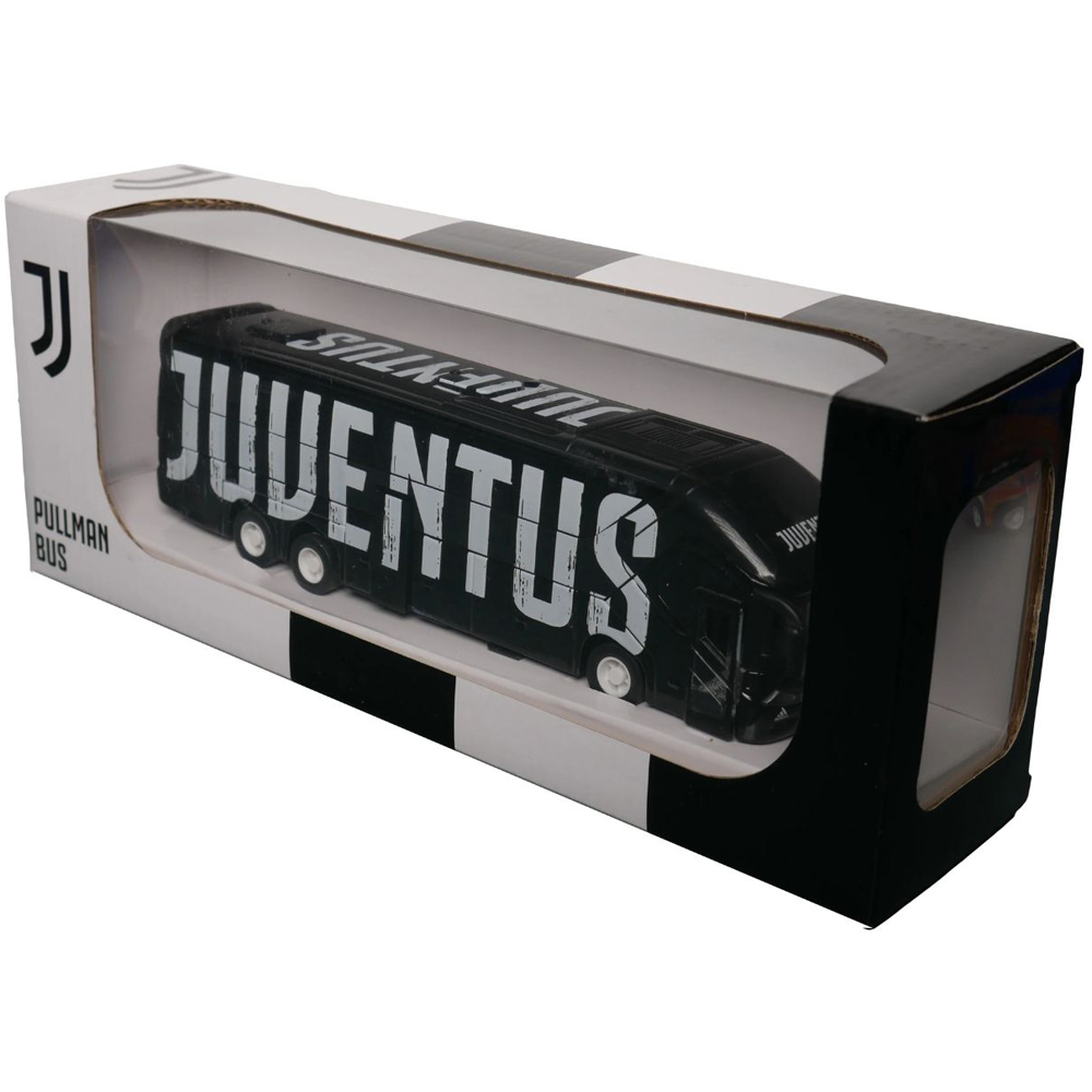 Banbo Juventus FC Bus Model Football Team Coach Toy Image 7