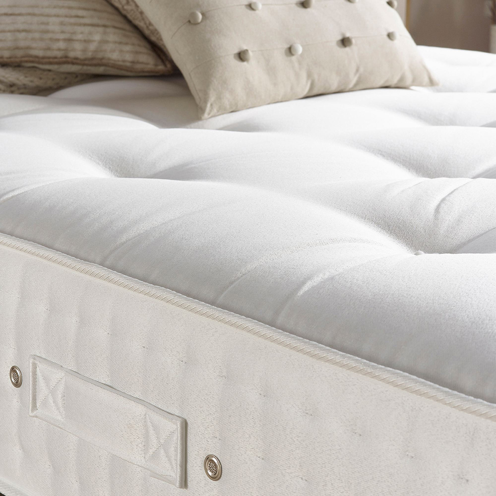 Aspire Luxury Double Medium Comfort Cashmere Wool Pocket Spring Mattress Image 4