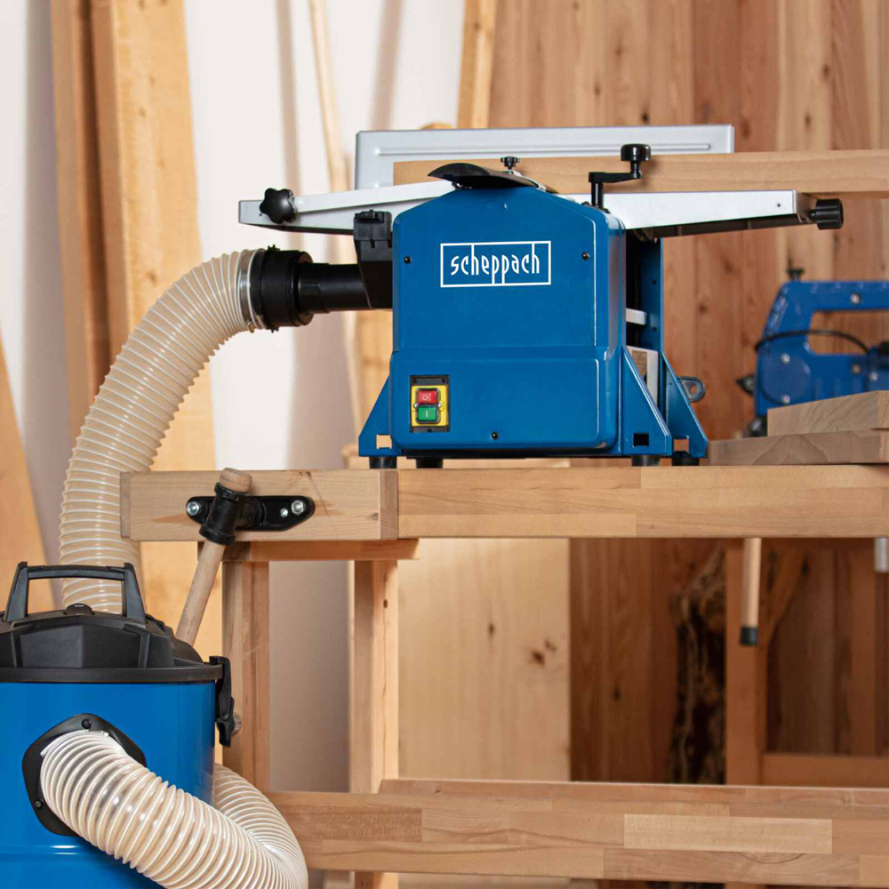 Scheppach HMS850 Planer Thicknesser 1250W Image 2