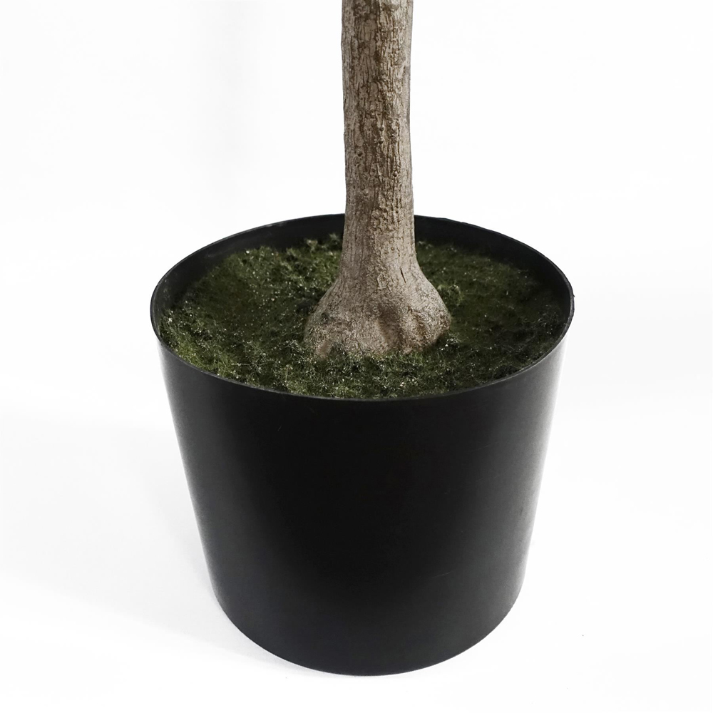 Botanik Lemon Artificial Tree in Pot 4ft Image 3