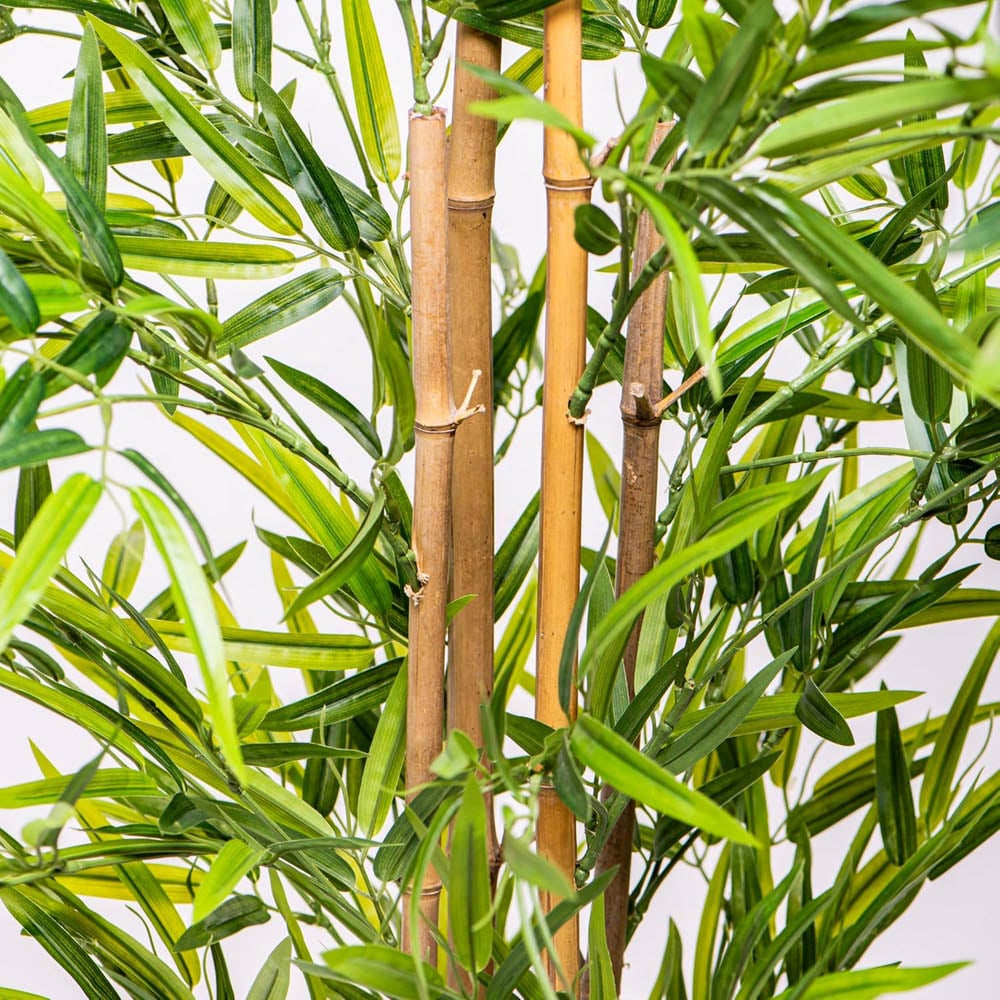 Garden Gear Artificial Bamboo Plant in Pot 150cm Image 4