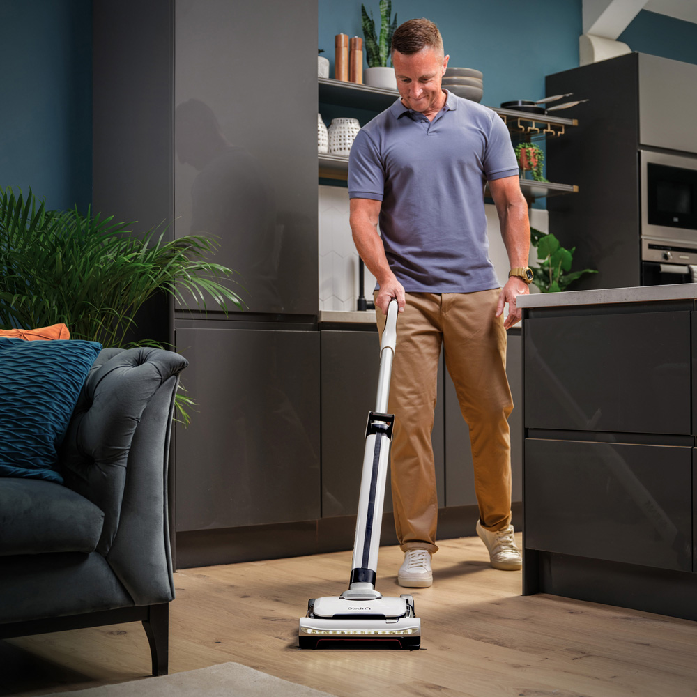 Gtech AirRAM 3 AR51 Dual Edge Upright Cordless Vacuum Cleaner with Voice Alert 20V Image 8