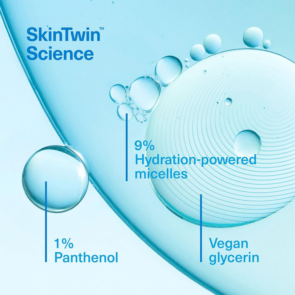 Simple Hydrate+ Micellar Facial Cleanser Refreshing Gentle Face Wash 240ml 3 Pack Image 5