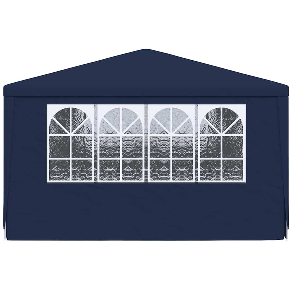 vidaXL 4 x 6m Professional Blue Party Tent with Sidewalls Image 5
