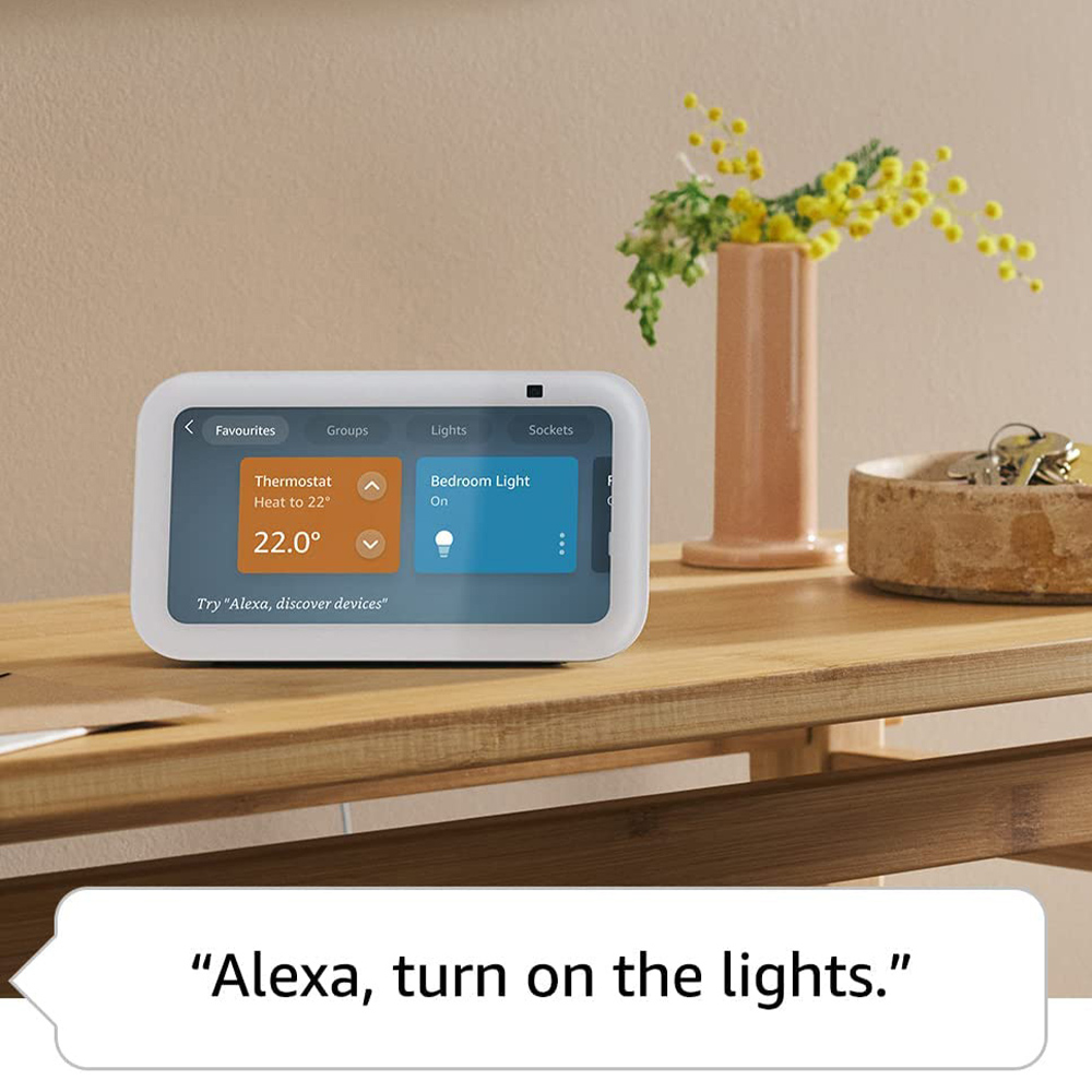 Amazon Echo Show 5 Smart Speaker with Alexa White Image 2