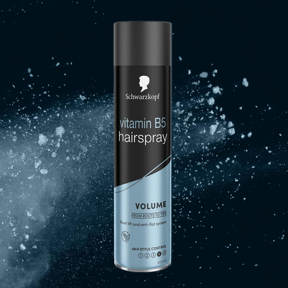Schwarzkopf Volume Lift Hairspray 400ml 3 Pack Image 2