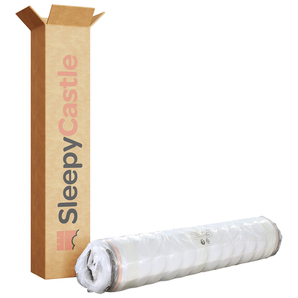 GFW Sleepy Castle Single Bonnell Spring Mattress Image 5