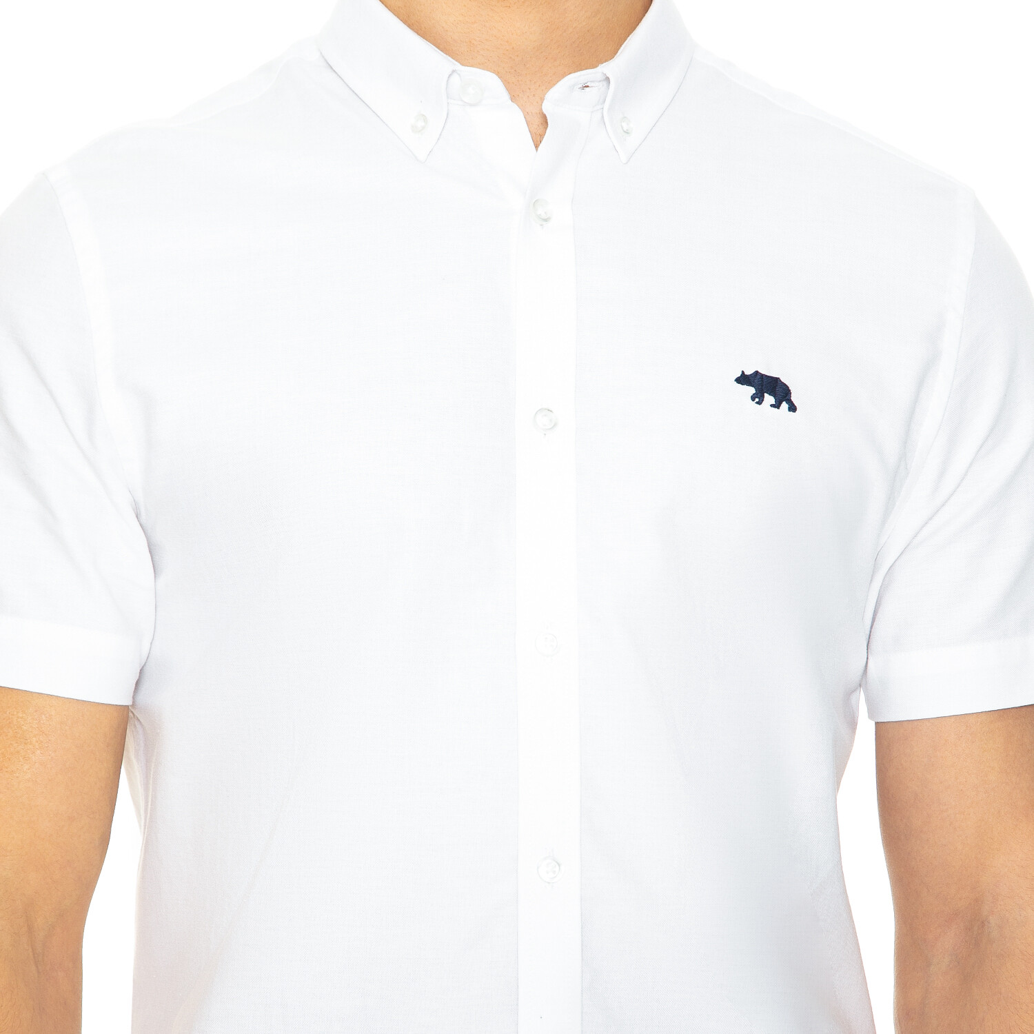 Men's Oxford Inferno Shirt - White / S Image 3