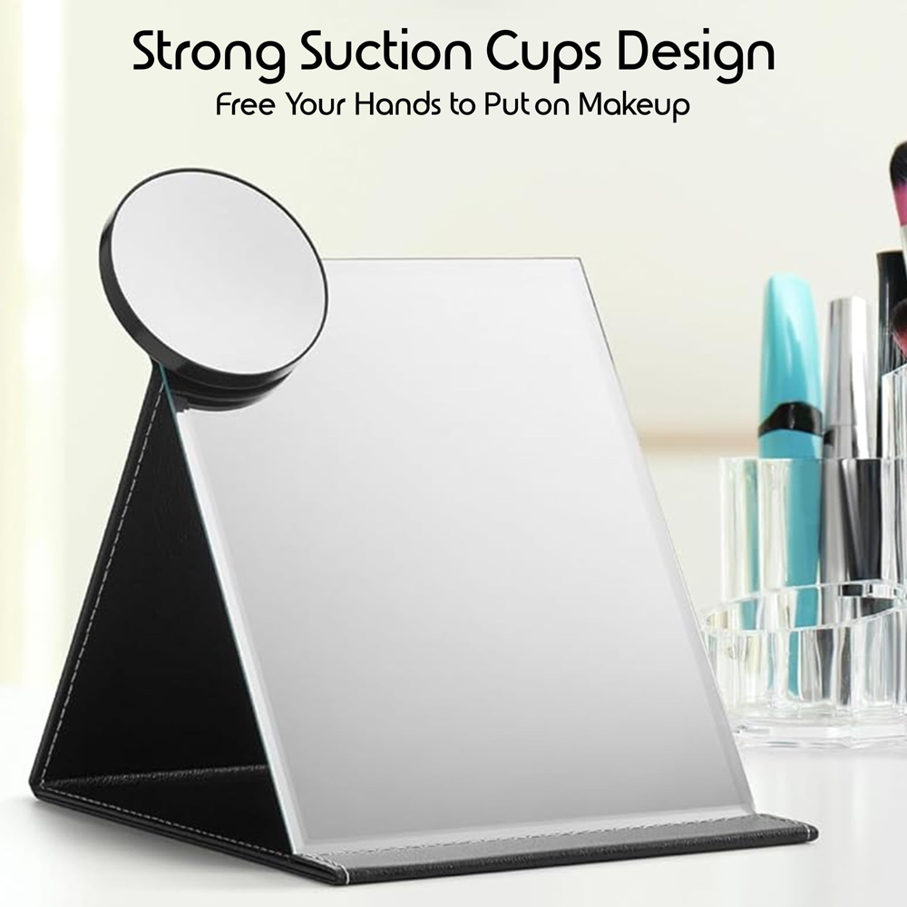 ATEK 20x Portable Magnifying Makeup Mirror with Suction Cups Image 6