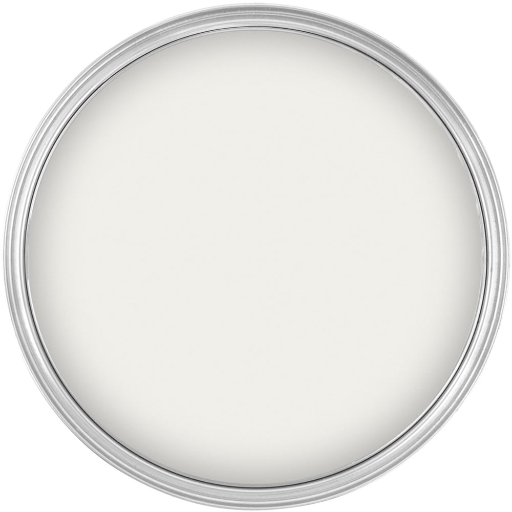 Dulux Walls & Ceilings Pure Bright White Matt Emulsion Paint 7L Image