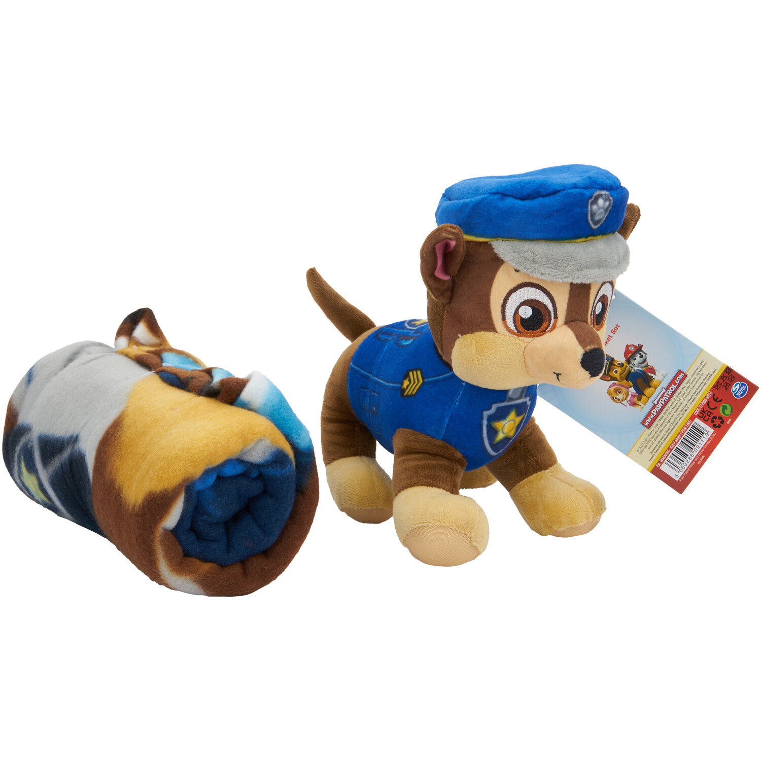 Paw Patrol Pillow and Throw Combo Image 8