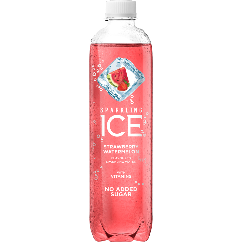 Sparkling Ice Strawberry and Watermelon Sparkling water 500ml Image