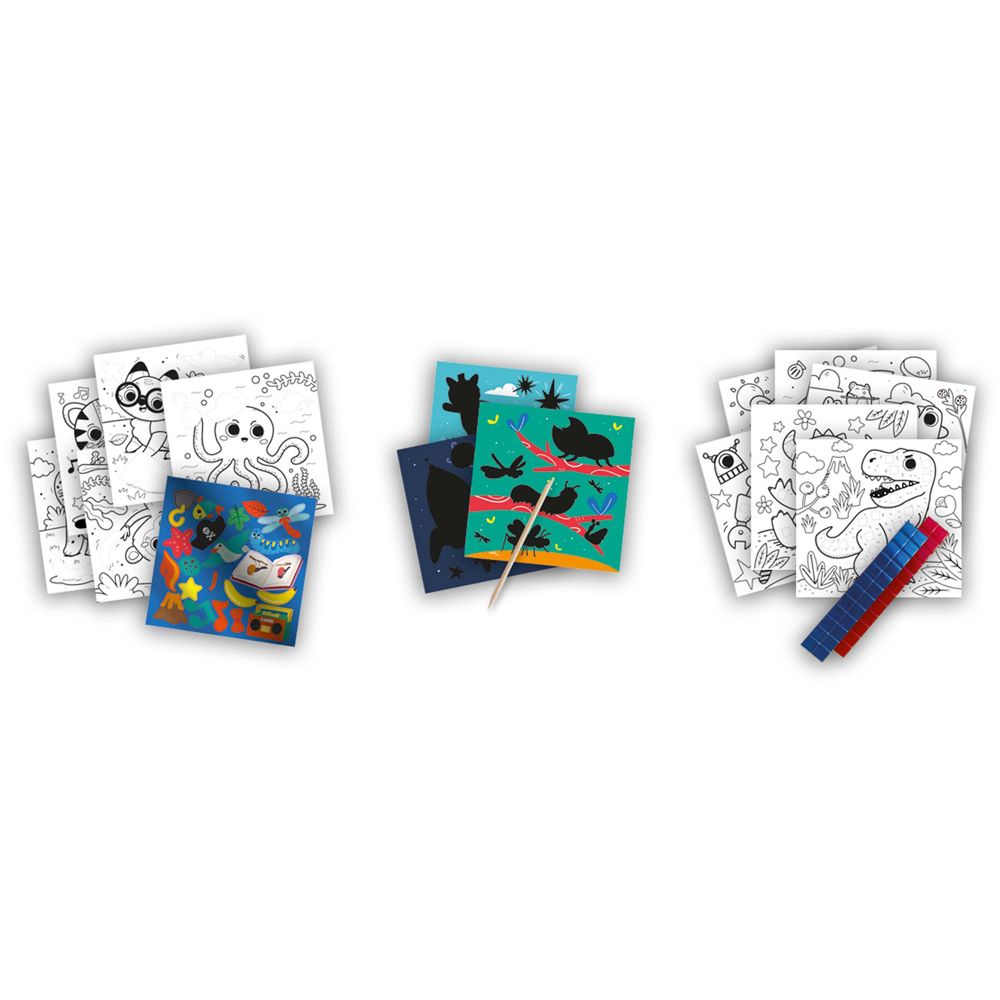 SES Creative Metallic Activity Colouring Book Image 2