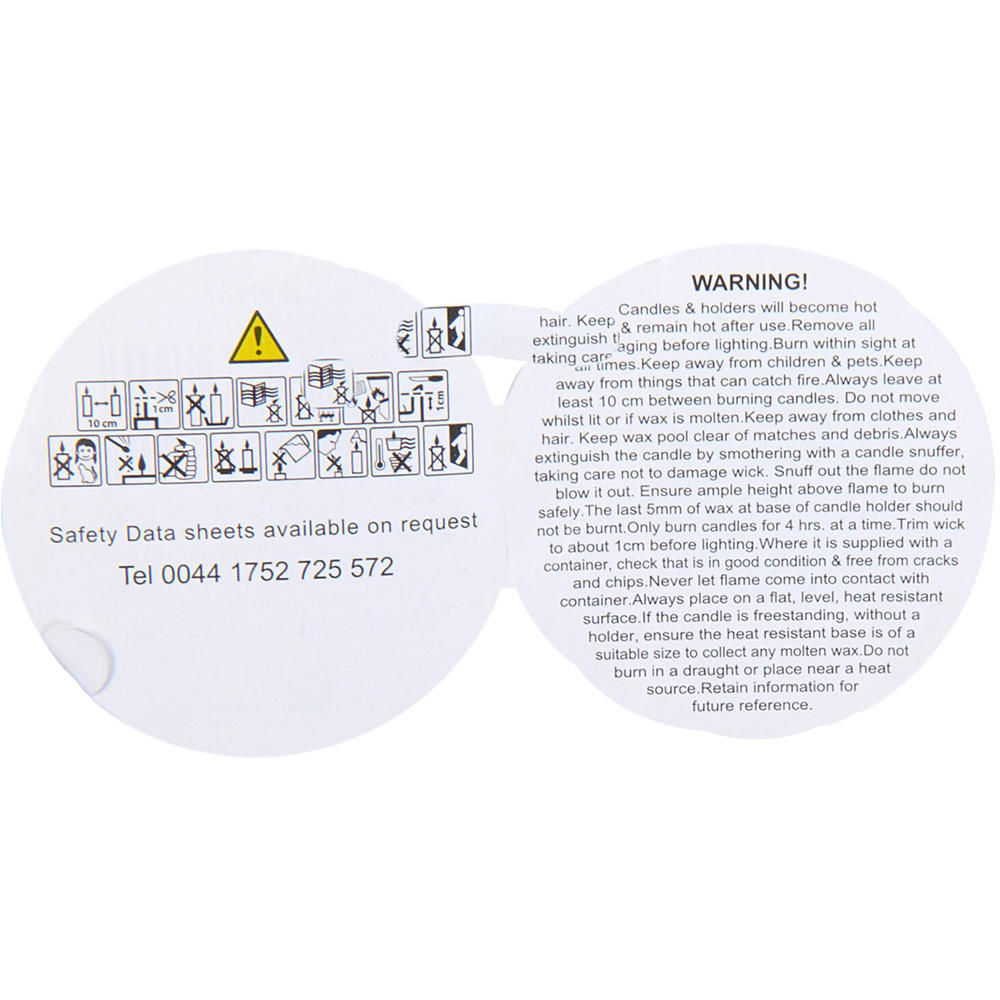 Large Ceramic Bowl Candle Image 4