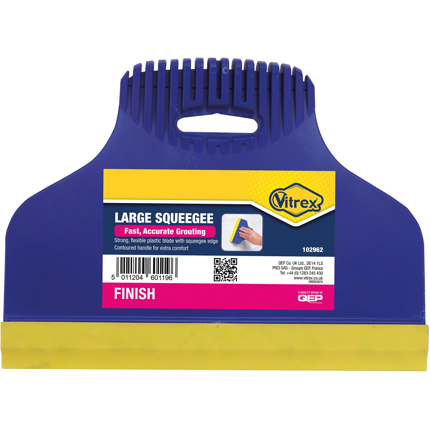 Vitrex Large Grouting Squeegee Image 1