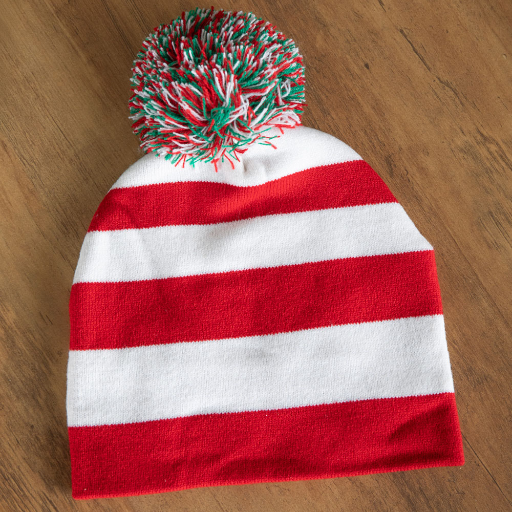 Samuel Alexander 6 Multicoloured LED Christmas Tree Flashing Party Festive Beanie Hat Image 8