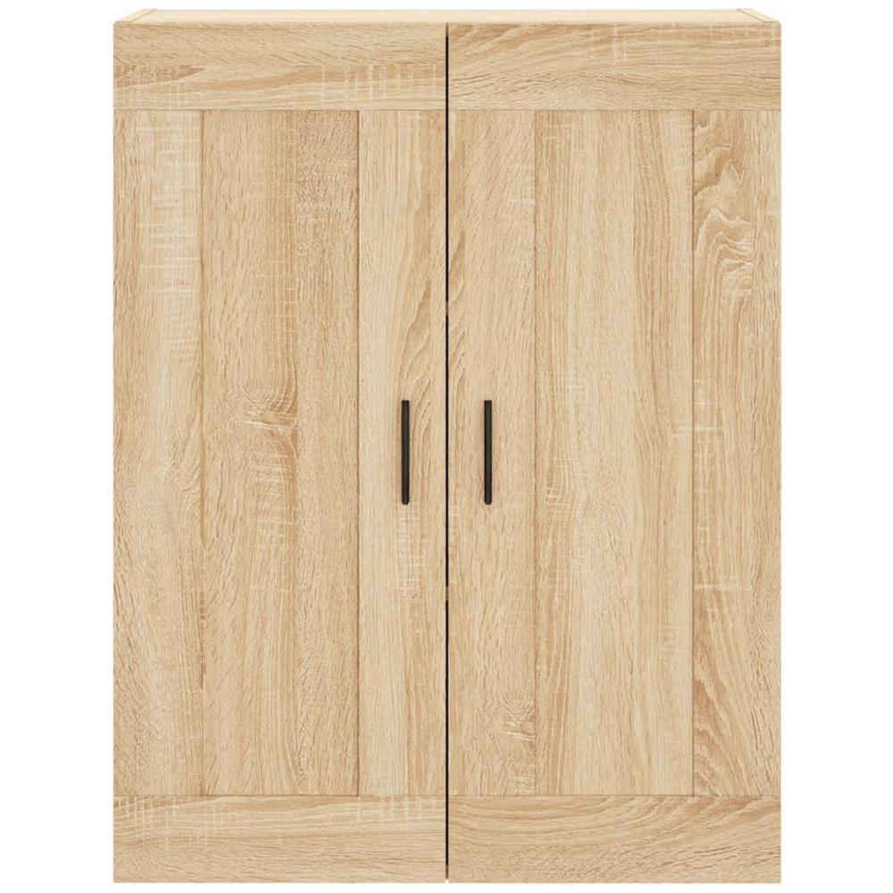 vidaXL 2 Door Sonoma Oak Wall Mounted Large Cabinet Image 6